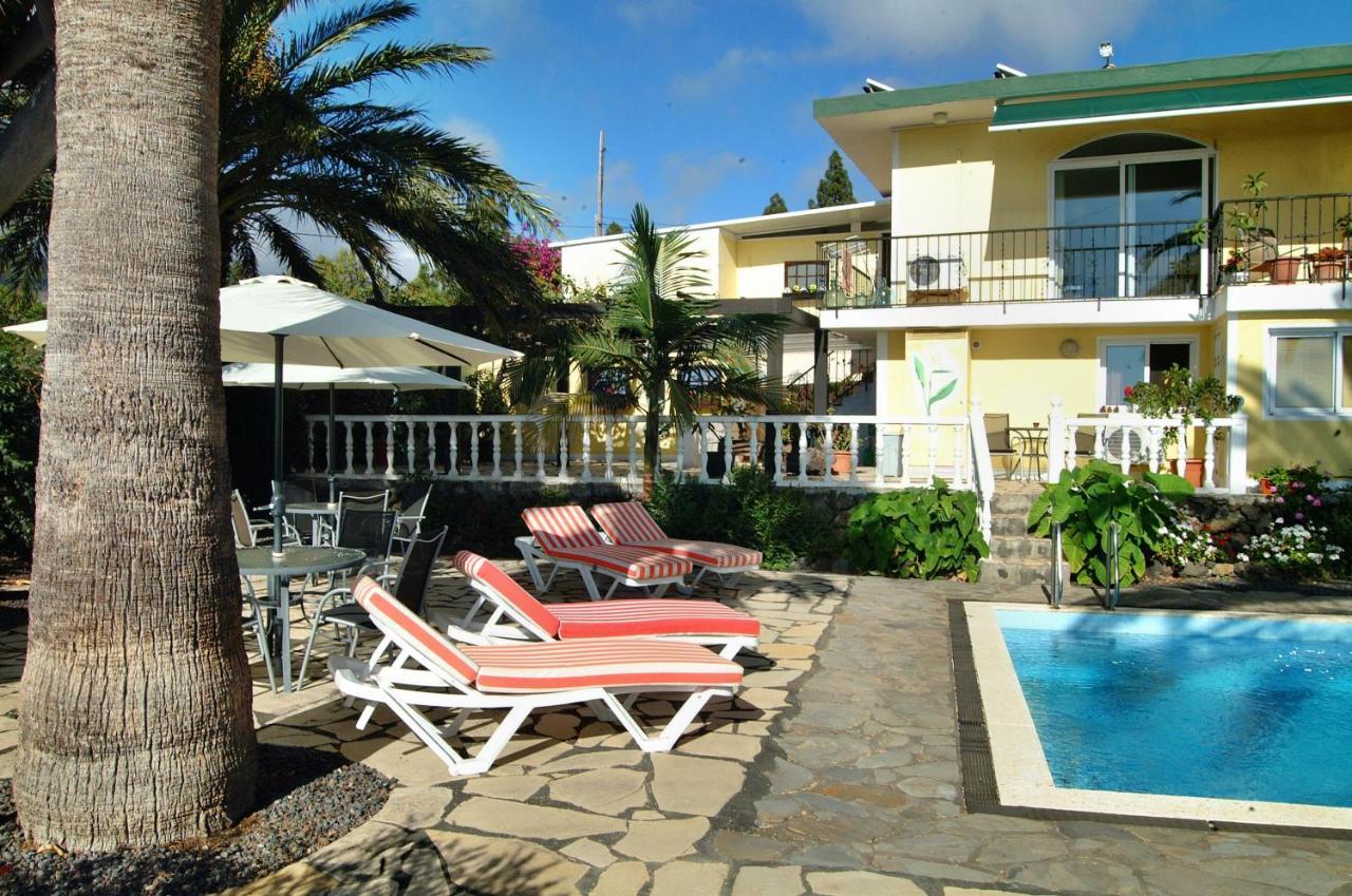 Jardin De Aridane Hotell El Paso Rum bild