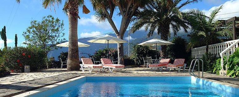 Jardin De Aridane Hotell El Paso Exteriör bild