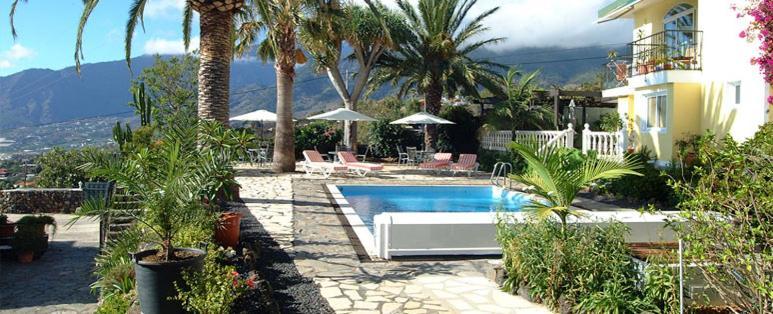 Jardin De Aridane Hotell El Paso Exteriör bild