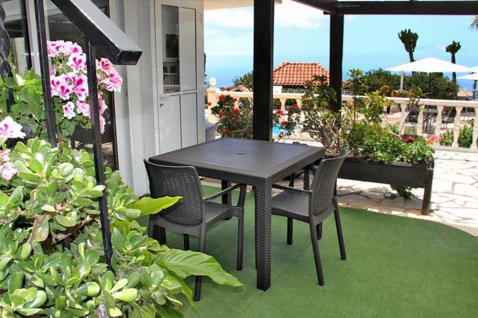 Jardin De Aridane Hotell El Paso Exteriör bild