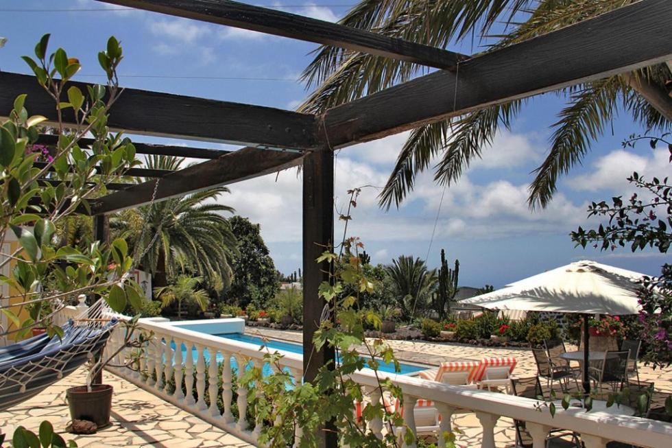 Jardin De Aridane Hotell El Paso Exteriör bild